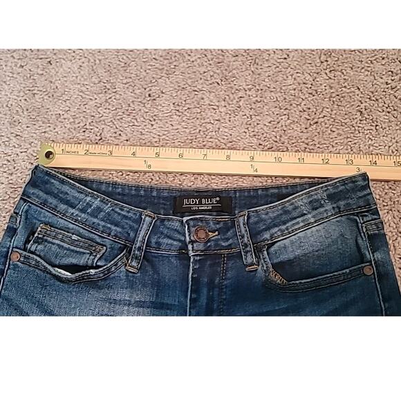 Judy Blue Women’s Relaxed Fit Stretch Jeans – Size 11/30 – Style JB8271 – EUC - Picture 7 of 10